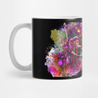 A Tribe Called Quest - Splash color Mug